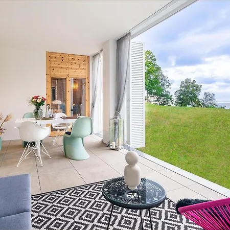 Apartment Exklusive Edelweiss Zirchow